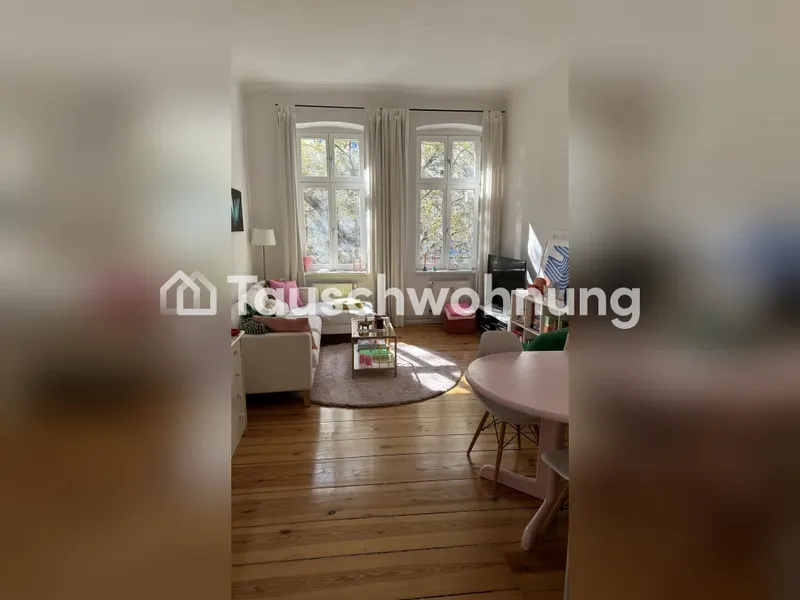 Tauschwohnung: Tolle sanierte Altbauwohnung gegen größer — photo 1
